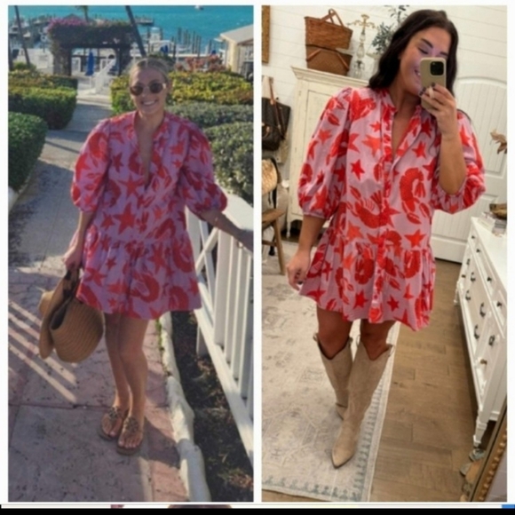 Farm Rio Lobster Minidress - Picture 2 of 5